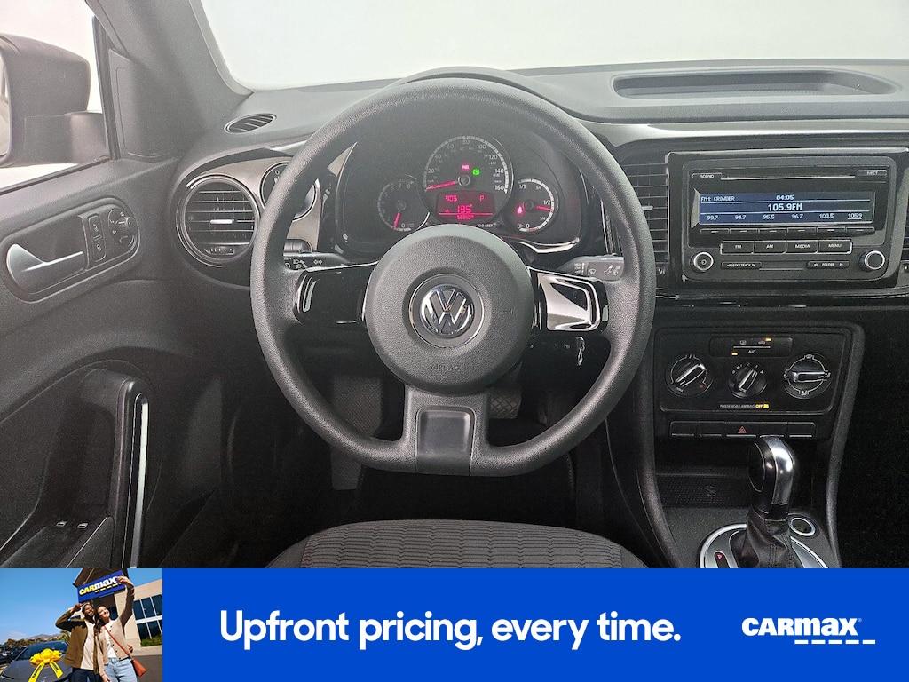 used 2014 Volkswagen Beetle car, priced at $15,998