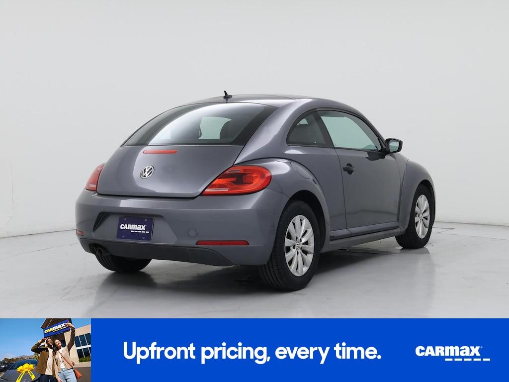 used 2014 Volkswagen Beetle car, priced at $15,998