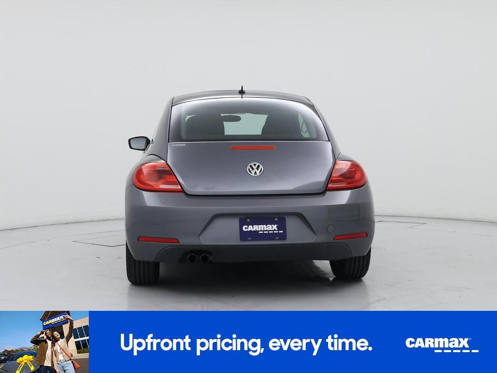 used 2014 Volkswagen Beetle car, priced at $15,998