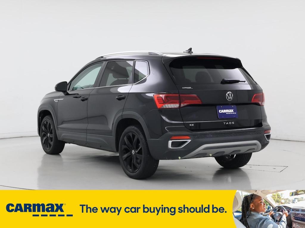 used 2022 Volkswagen Taos car, priced at $20,998