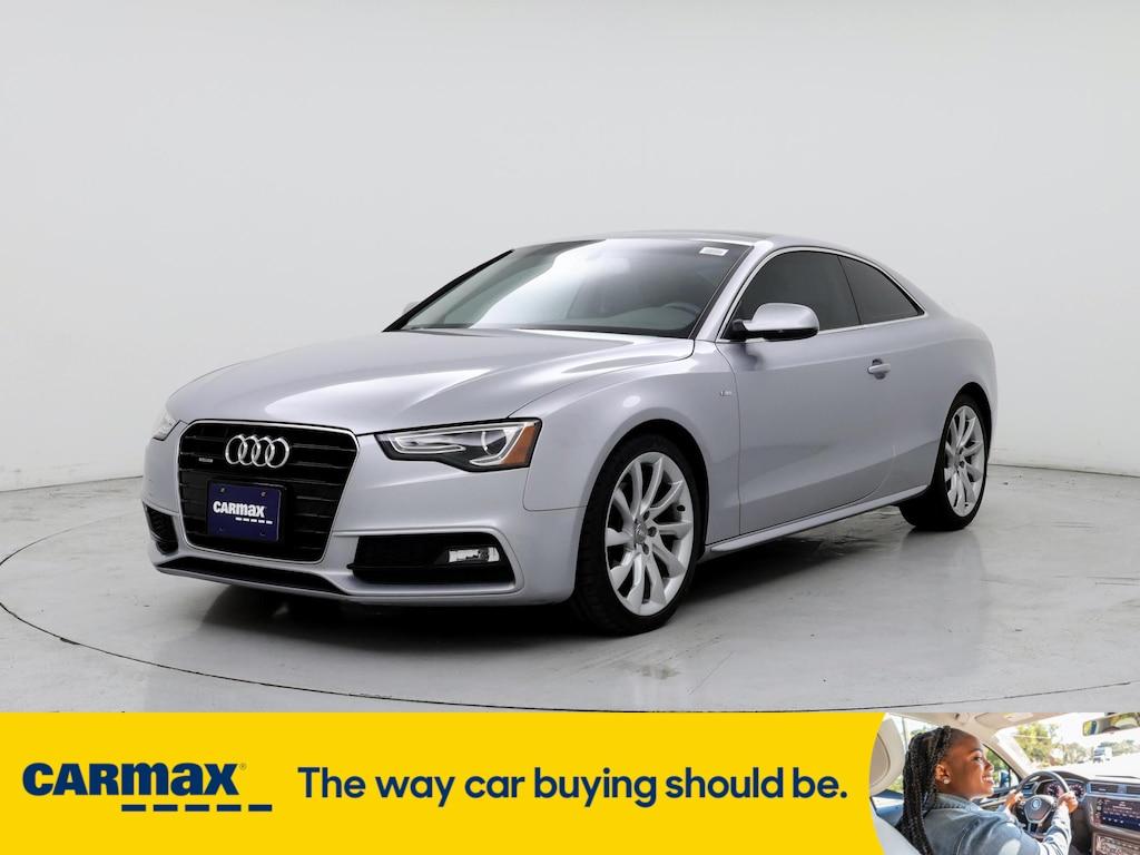 used 2015 Audi A5 car, priced at $19,998