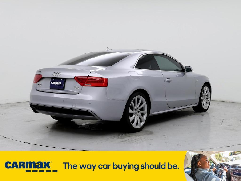 used 2015 Audi A5 car, priced at $19,998