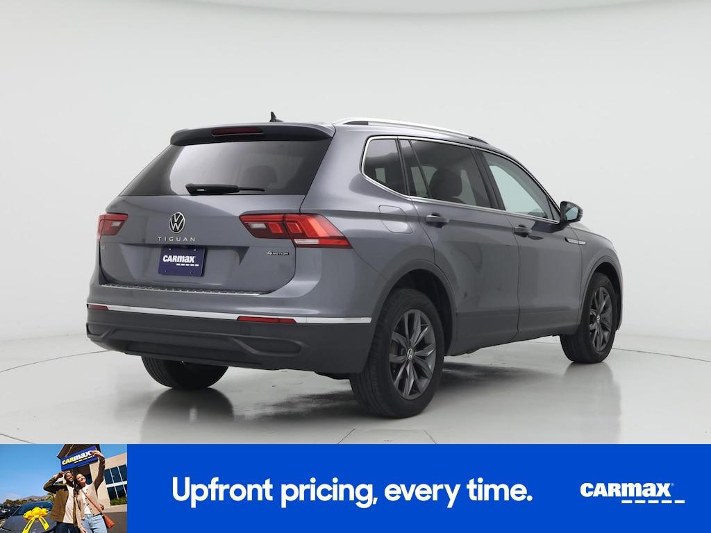 used 2022 Volkswagen Tiguan car, priced at $24,998