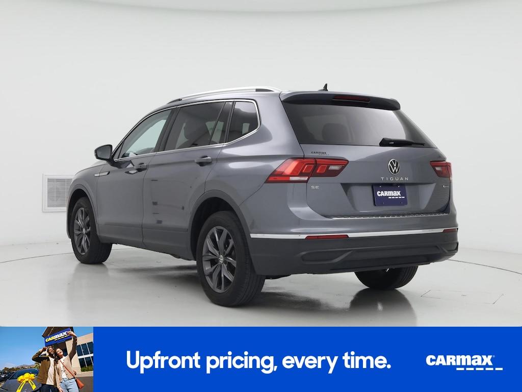 used 2022 Volkswagen Tiguan car, priced at $24,998