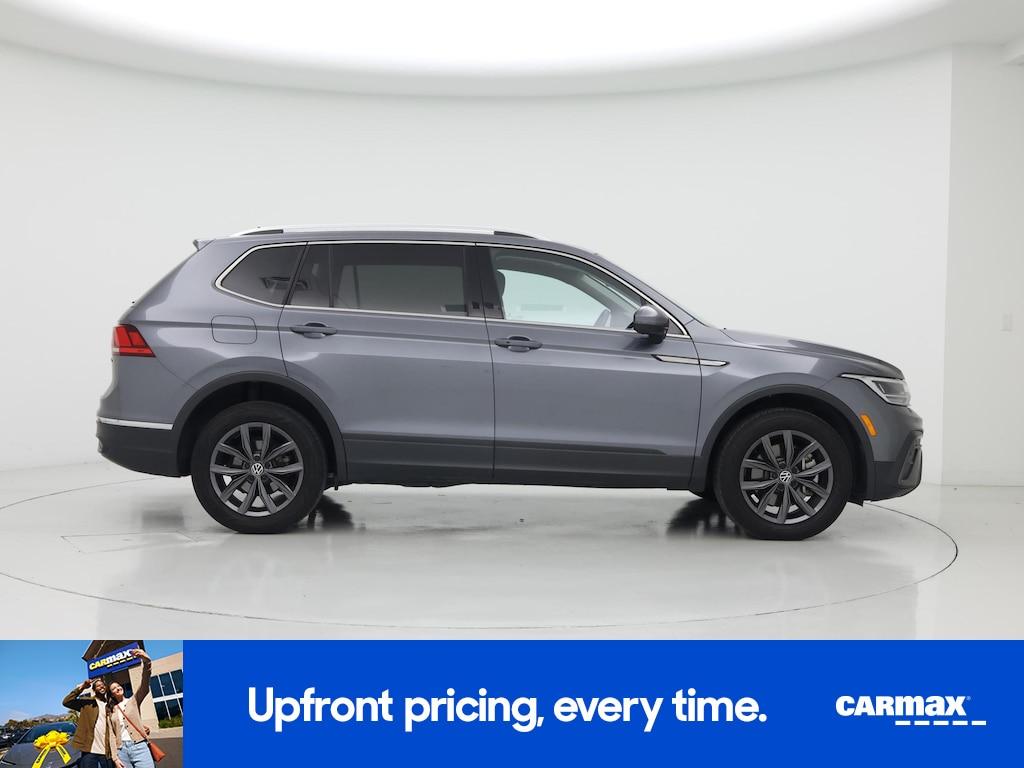 used 2022 Volkswagen Tiguan car, priced at $24,998