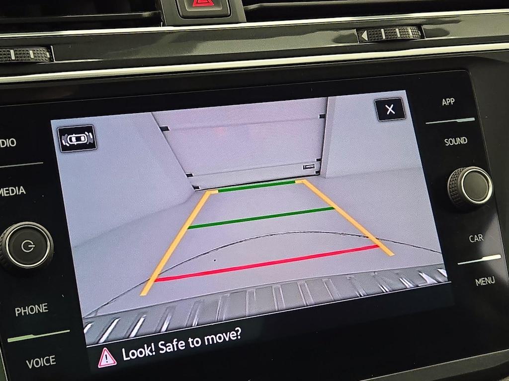 used 2022 Volkswagen Tiguan car, priced at $24,998