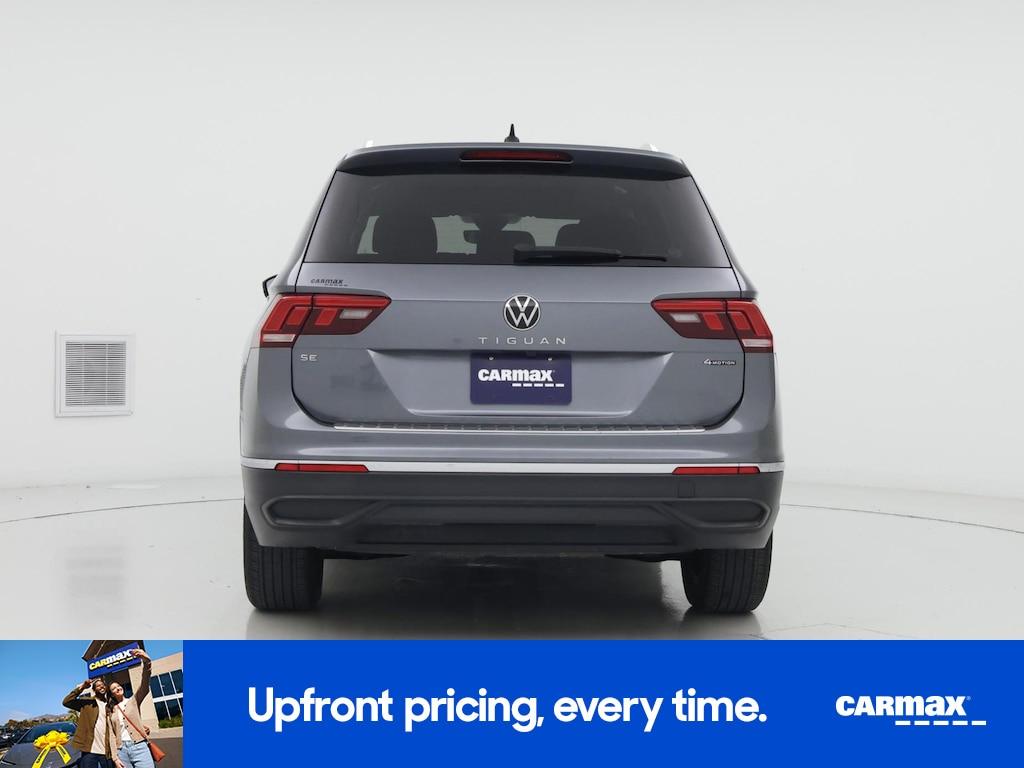 used 2022 Volkswagen Tiguan car, priced at $24,998