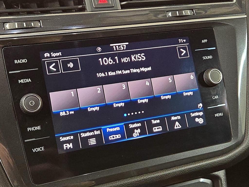 used 2022 Volkswagen Tiguan car, priced at $24,998