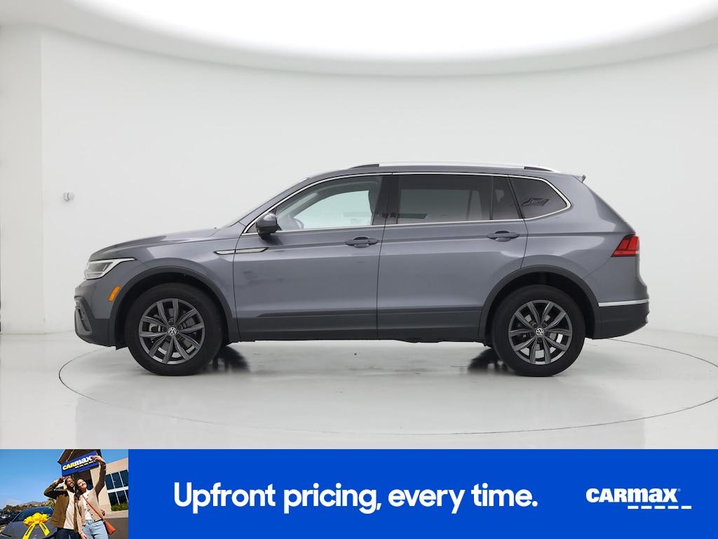 used 2022 Volkswagen Tiguan car, priced at $24,998
