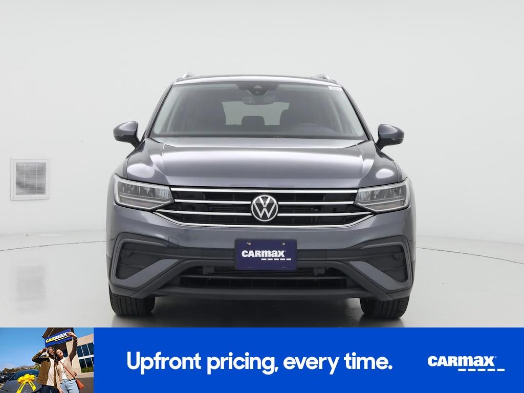 used 2022 Volkswagen Tiguan car, priced at $24,998
