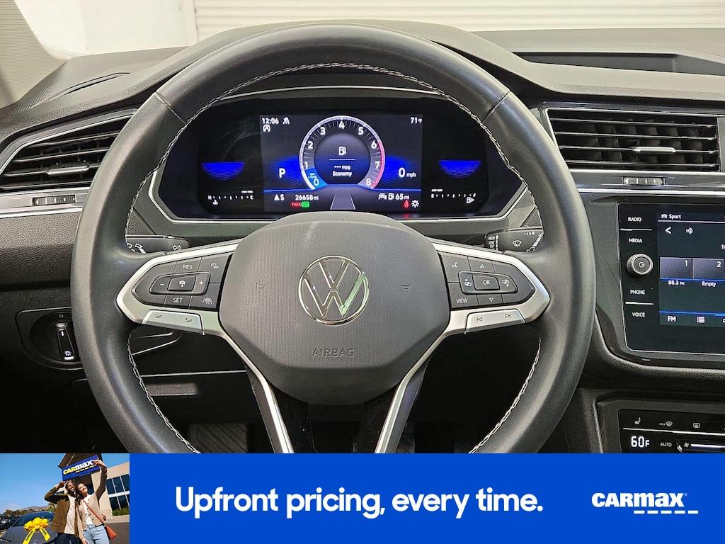 used 2022 Volkswagen Tiguan car, priced at $24,998