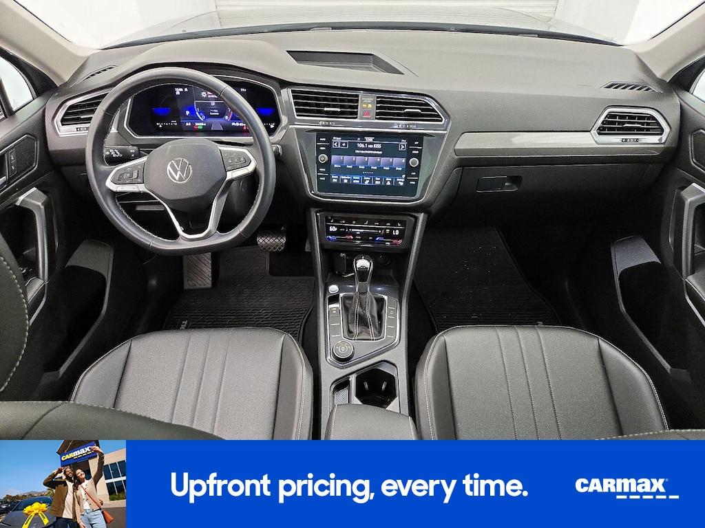 used 2022 Volkswagen Tiguan car, priced at $24,998