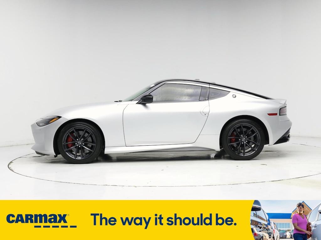 used 2023 Nissan Z car, priced at $40,998