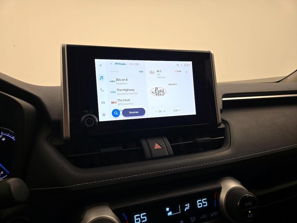 used 2023 Toyota RAV4 Hybrid car, priced at $33,998