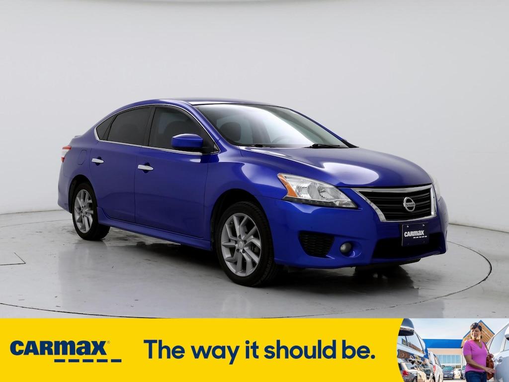 used 2014 Nissan Sentra car, priced at $13,998