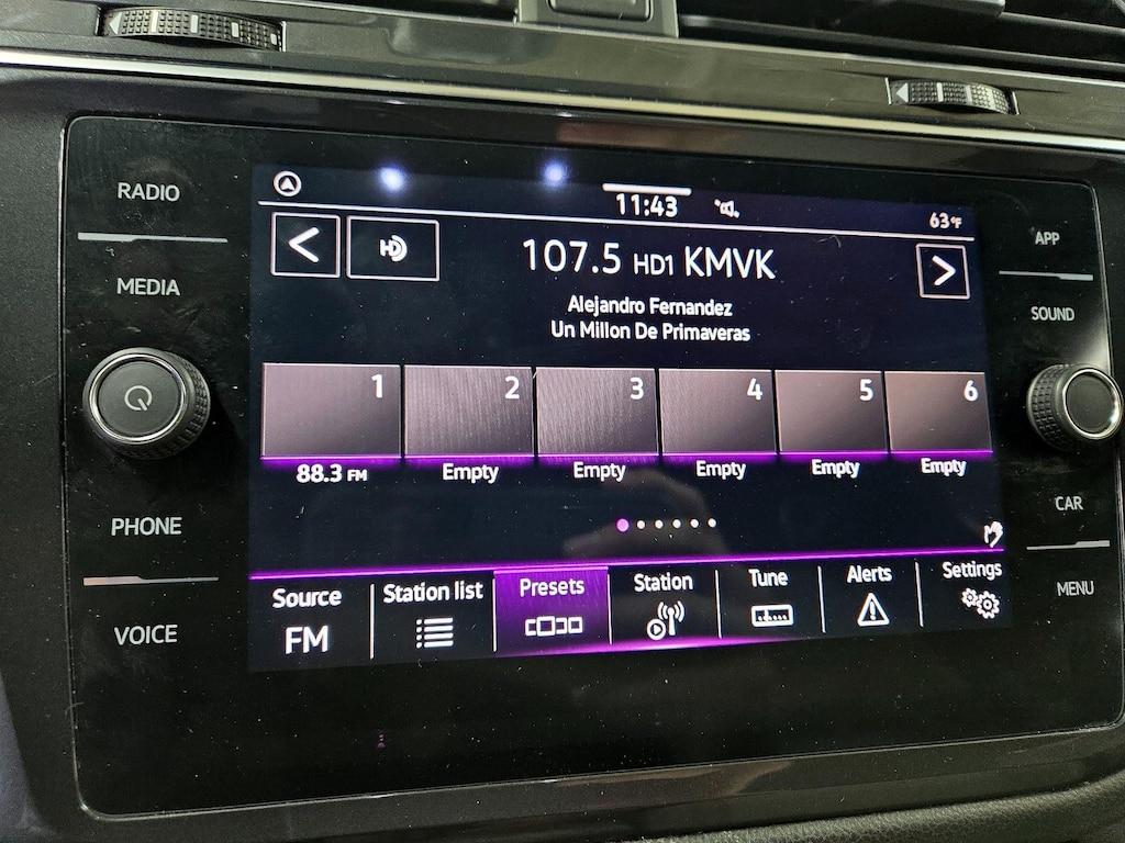 used 2022 Volkswagen Tiguan car, priced at $24,998