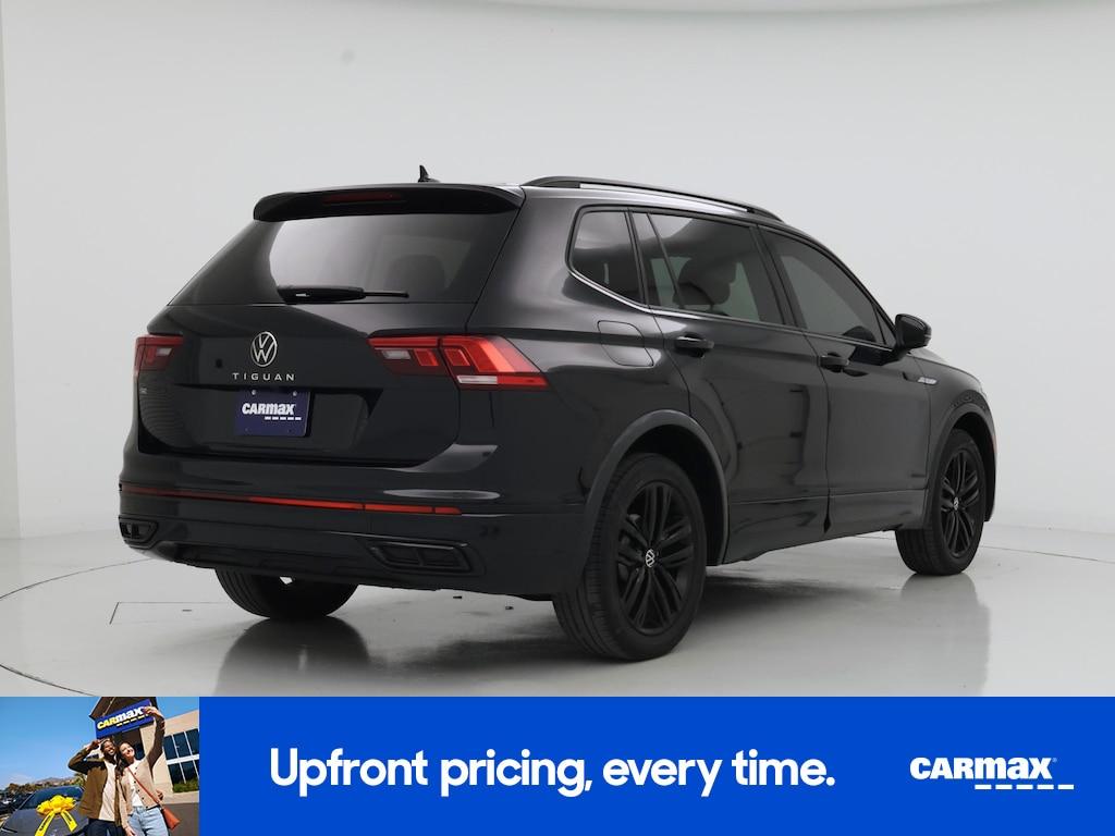 used 2022 Volkswagen Tiguan car, priced at $24,998