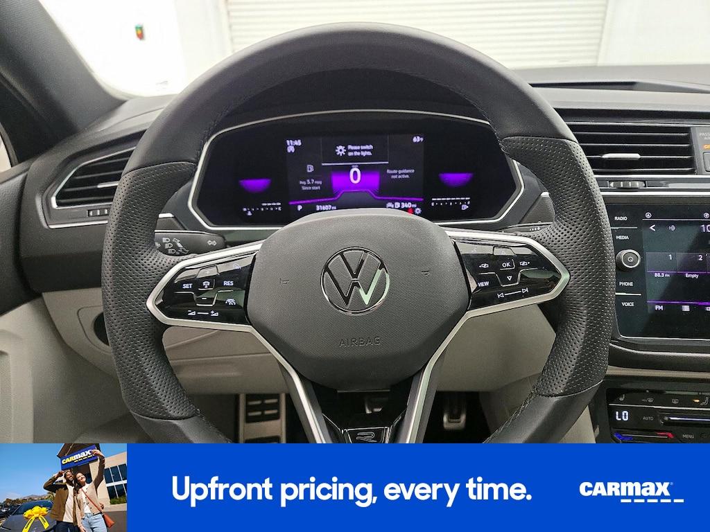 used 2022 Volkswagen Tiguan car, priced at $24,998