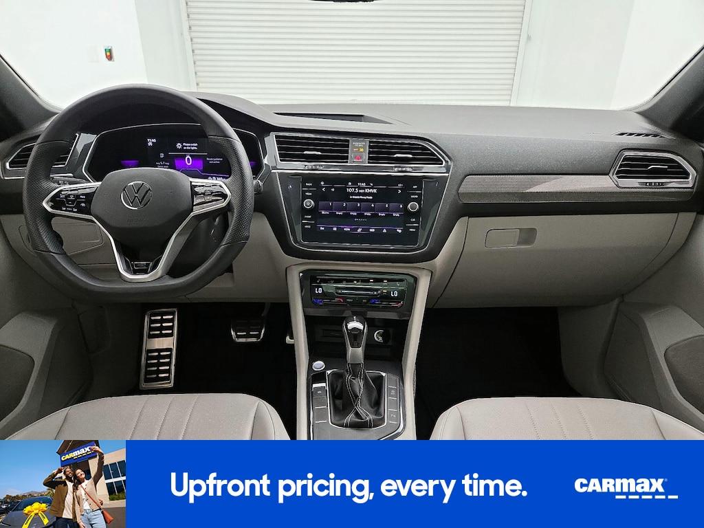 used 2022 Volkswagen Tiguan car, priced at $24,998