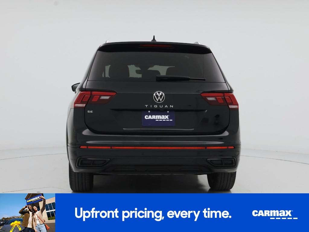 used 2022 Volkswagen Tiguan car, priced at $24,998