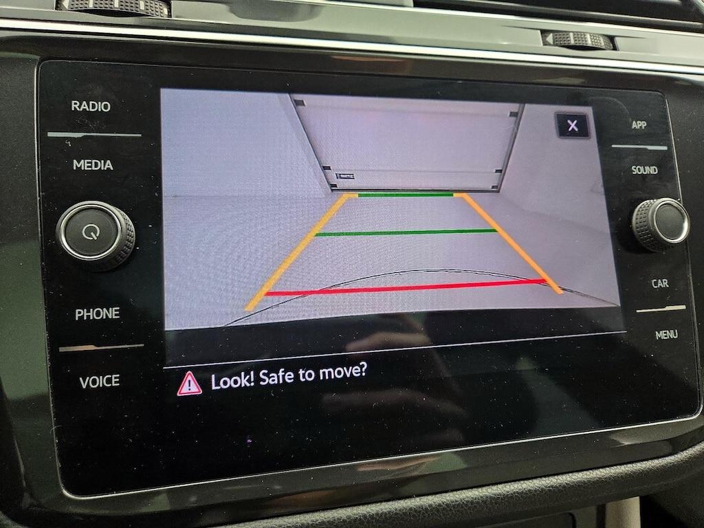 used 2022 Volkswagen Tiguan car, priced at $24,998