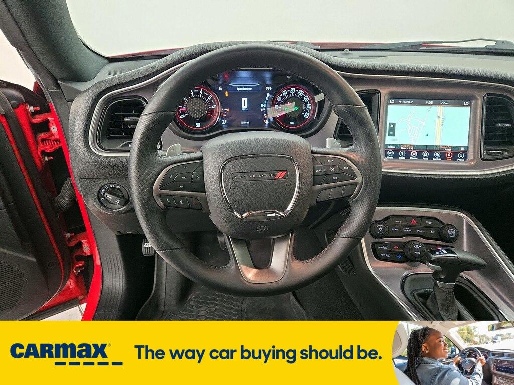 used 2019 Dodge Challenger car, priced at $27,998