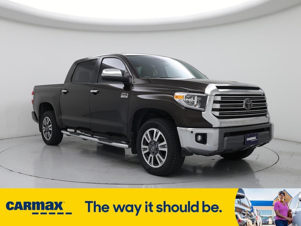 used 2021 Toyota Tundra car, priced at $50,998