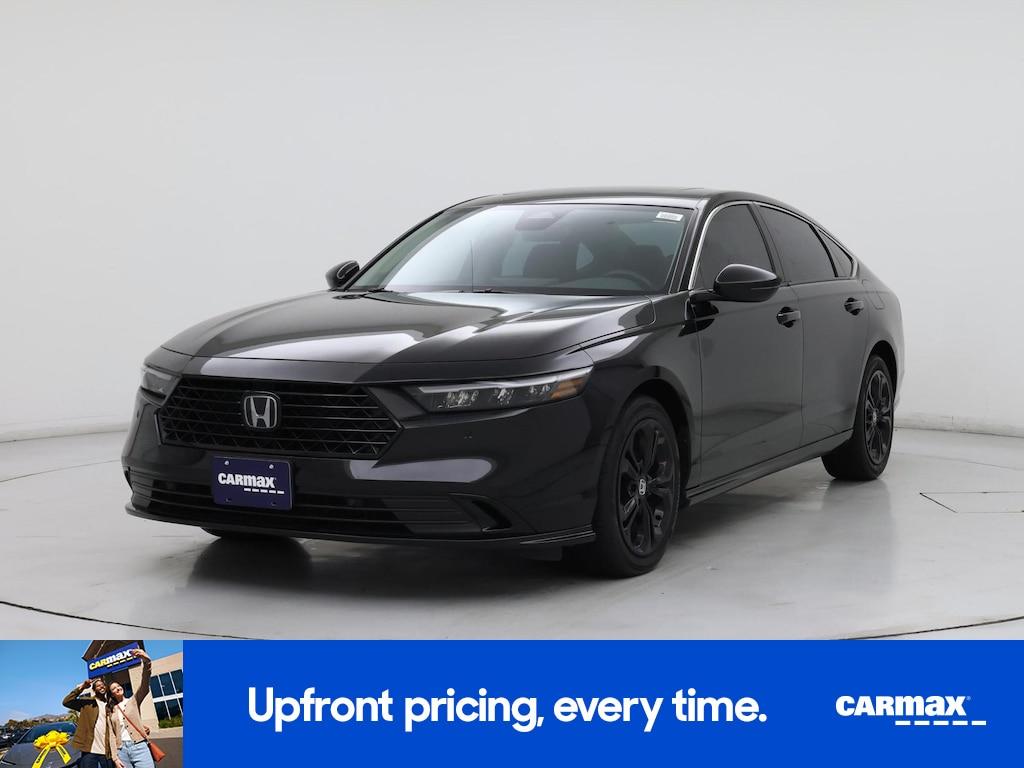 used 2024 Honda Accord Hybrid car, priced at $32,998