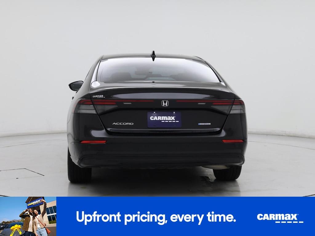 used 2024 Honda Accord Hybrid car, priced at $32,998