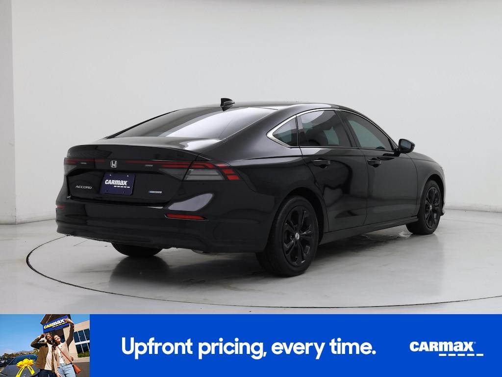 used 2024 Honda Accord Hybrid car, priced at $32,998