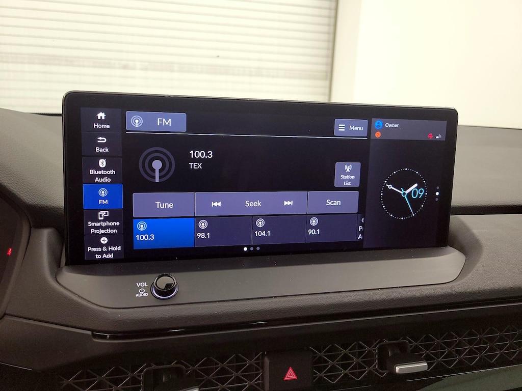 used 2024 Honda Accord Hybrid car, priced at $32,998