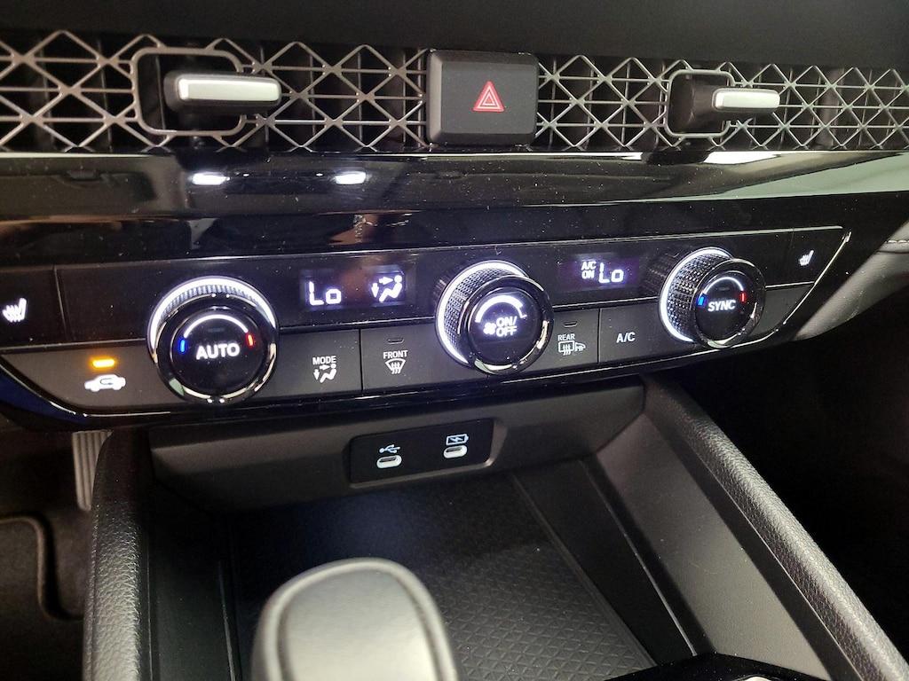 used 2024 Honda Accord Hybrid car, priced at $32,998