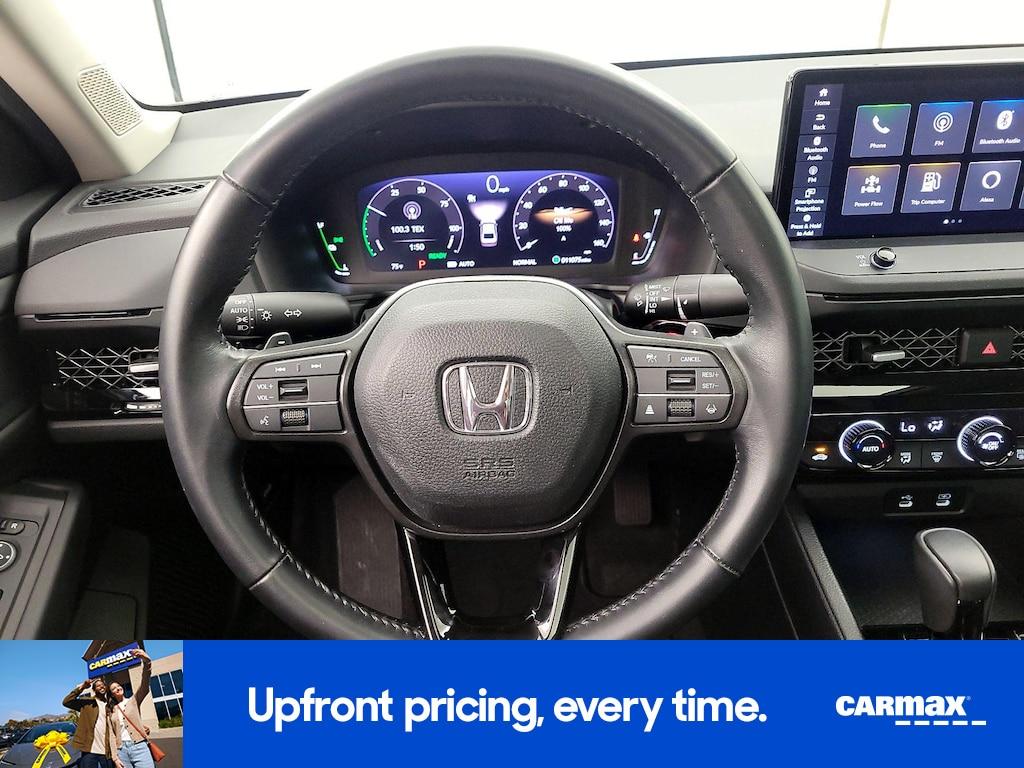 used 2024 Honda Accord Hybrid car, priced at $32,998