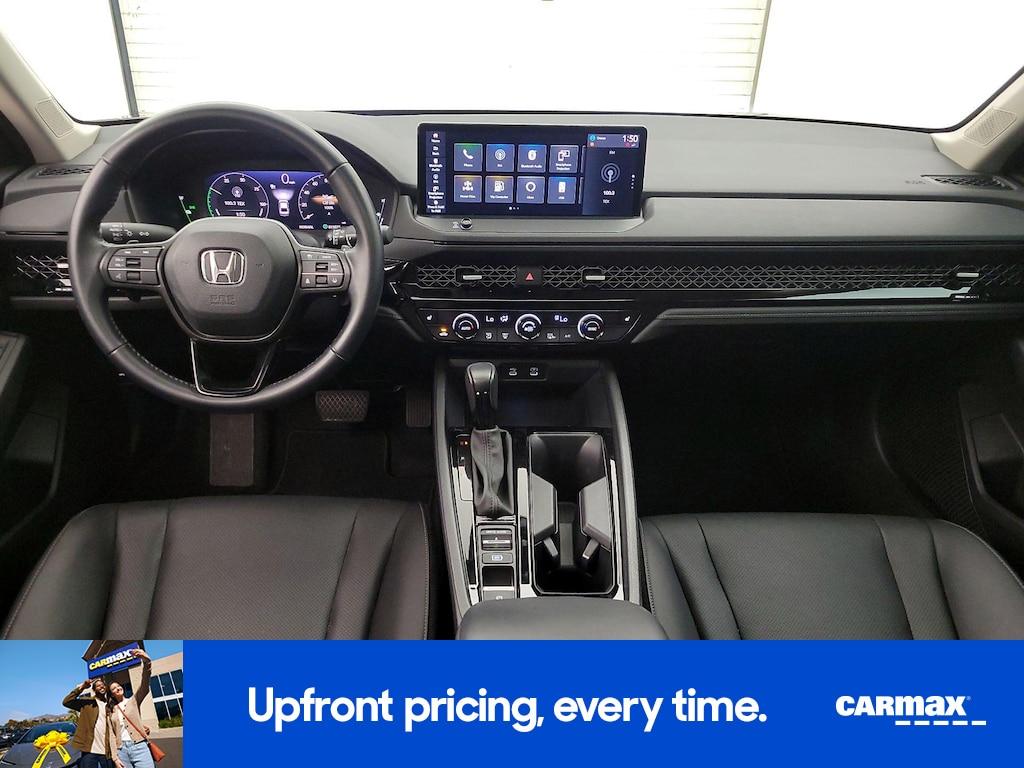 used 2024 Honda Accord Hybrid car, priced at $32,998