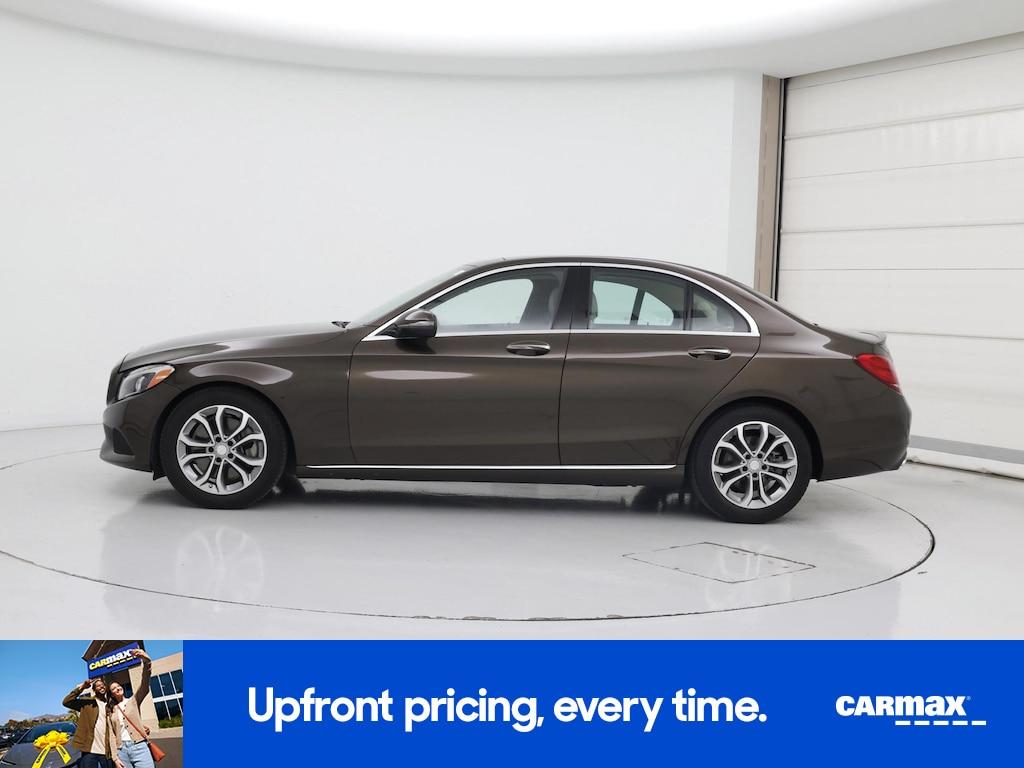 used 2016 Mercedes-Benz C-Class car, priced at $24,998