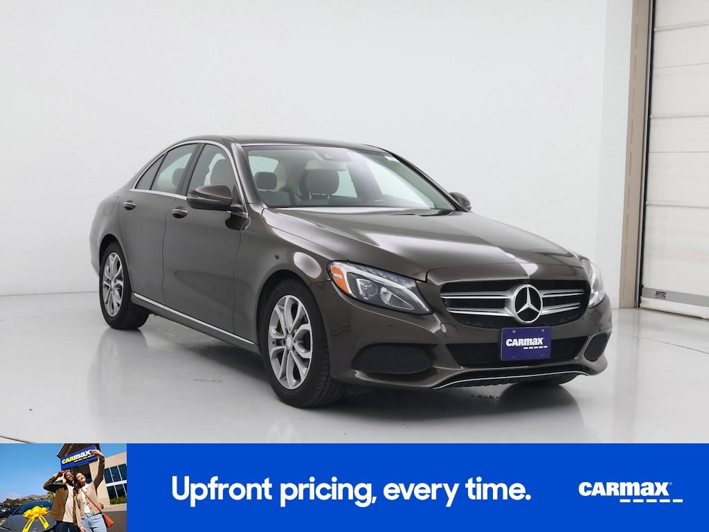 used 2016 Mercedes-Benz C-Class car, priced at $24,998