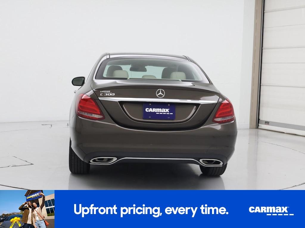 used 2016 Mercedes-Benz C-Class car, priced at $24,998