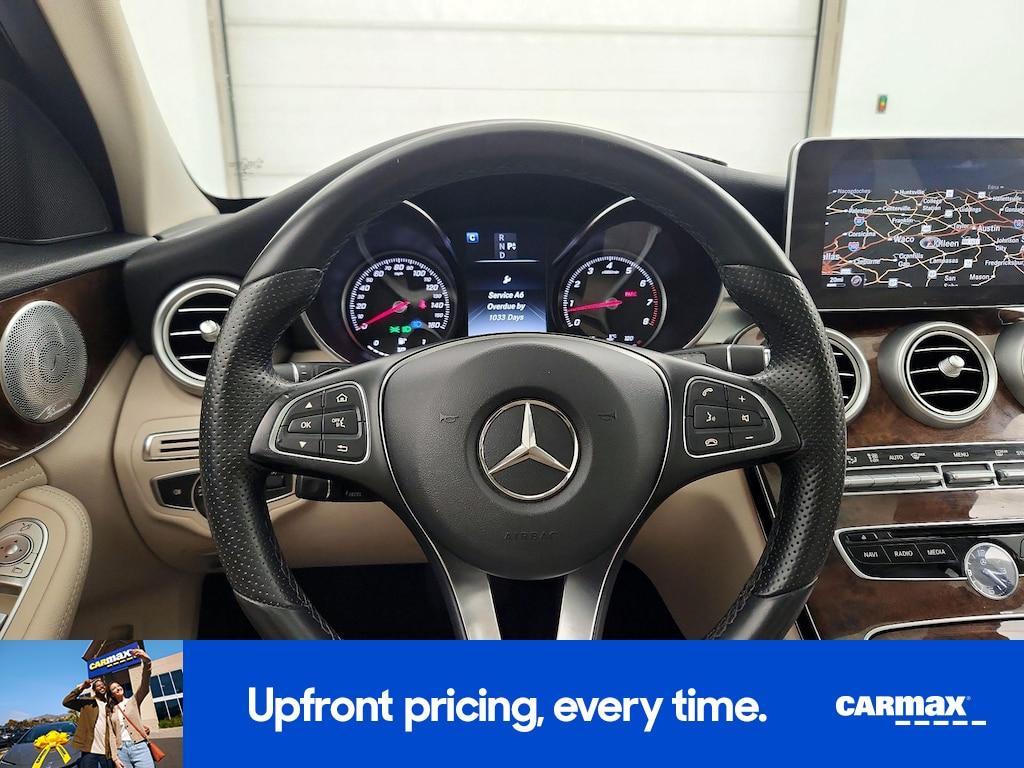 used 2016 Mercedes-Benz C-Class car, priced at $24,998