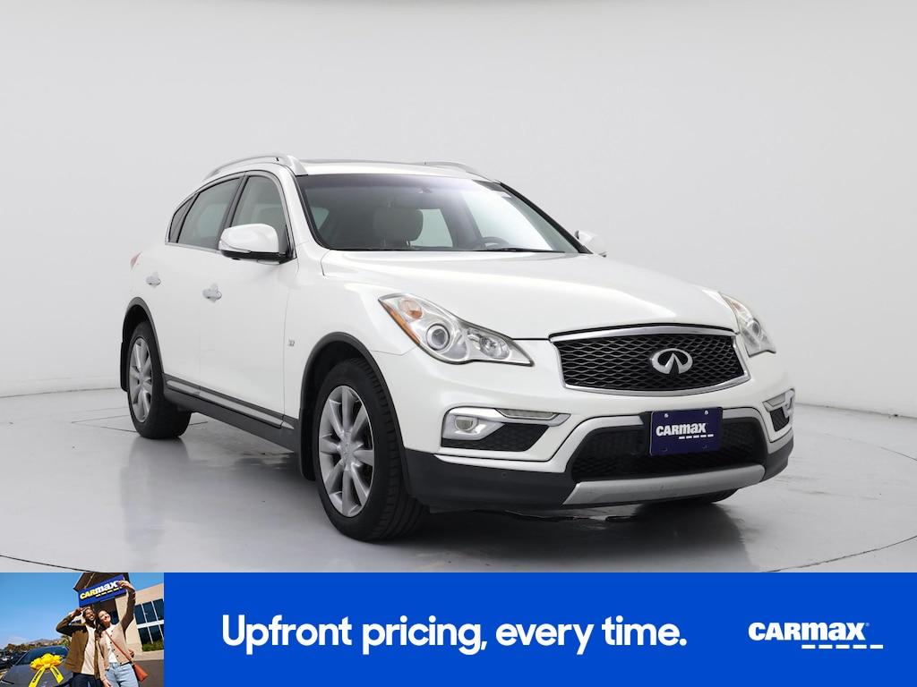 used 2016 INFINITI QX50 car, priced at $18,998
