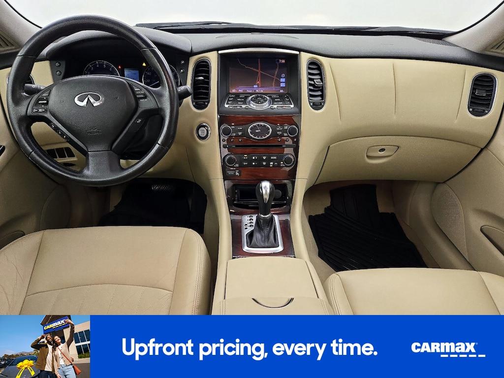 used 2016 INFINITI QX50 car, priced at $18,998