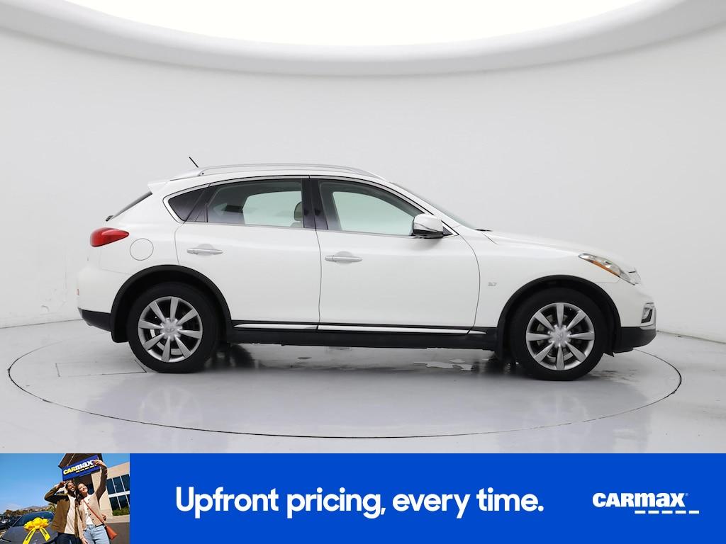 used 2016 INFINITI QX50 car, priced at $18,998