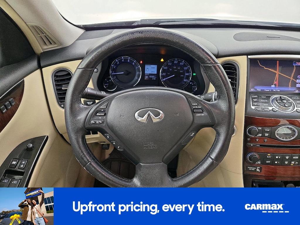 used 2016 INFINITI QX50 car, priced at $18,998