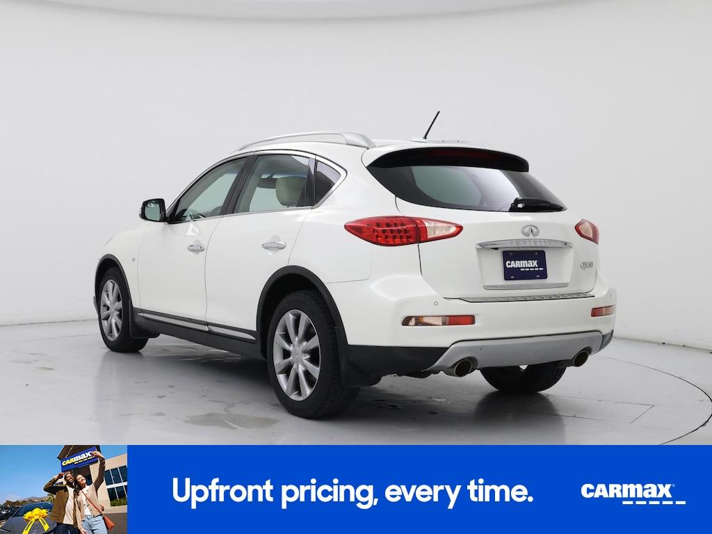 used 2016 INFINITI QX50 car, priced at $18,998
