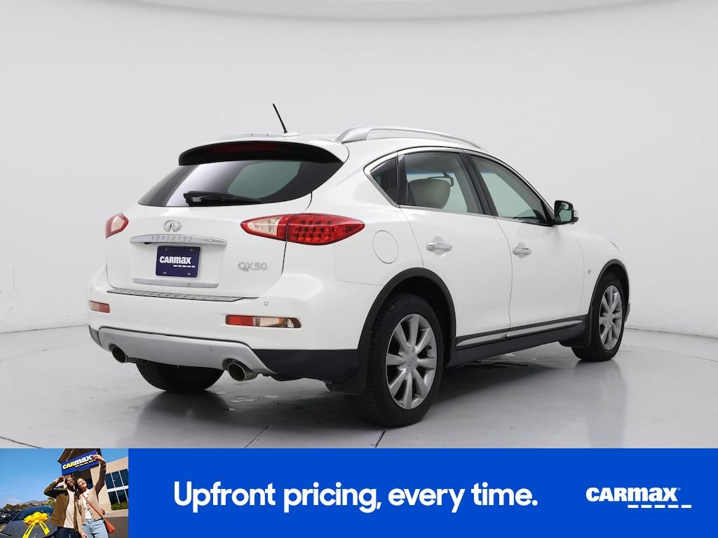 used 2016 INFINITI QX50 car, priced at $18,998
