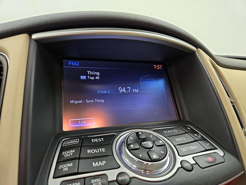 used 2016 INFINITI QX50 car, priced at $18,998