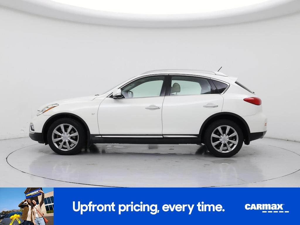 used 2016 INFINITI QX50 car, priced at $18,998