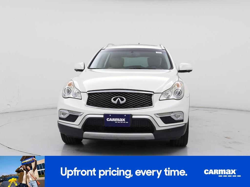 used 2016 INFINITI QX50 car, priced at $18,998