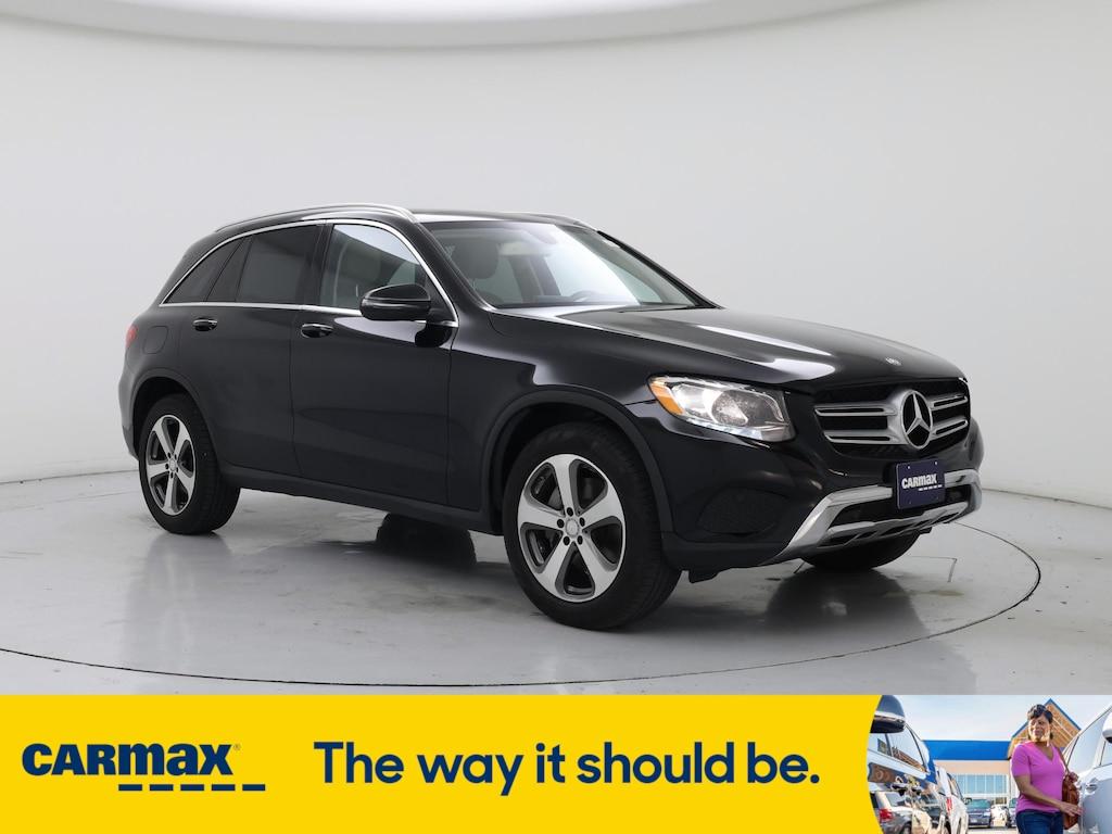 used 2016 Mercedes-Benz GLC-Class car, priced at $20,998