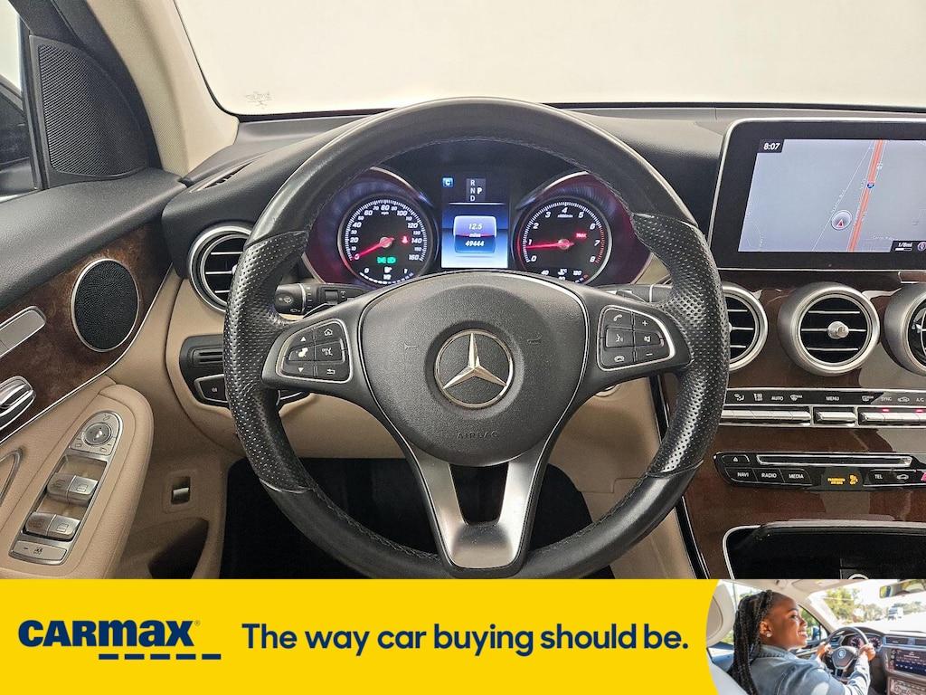 used 2016 Mercedes-Benz GLC-Class car, priced at $20,998