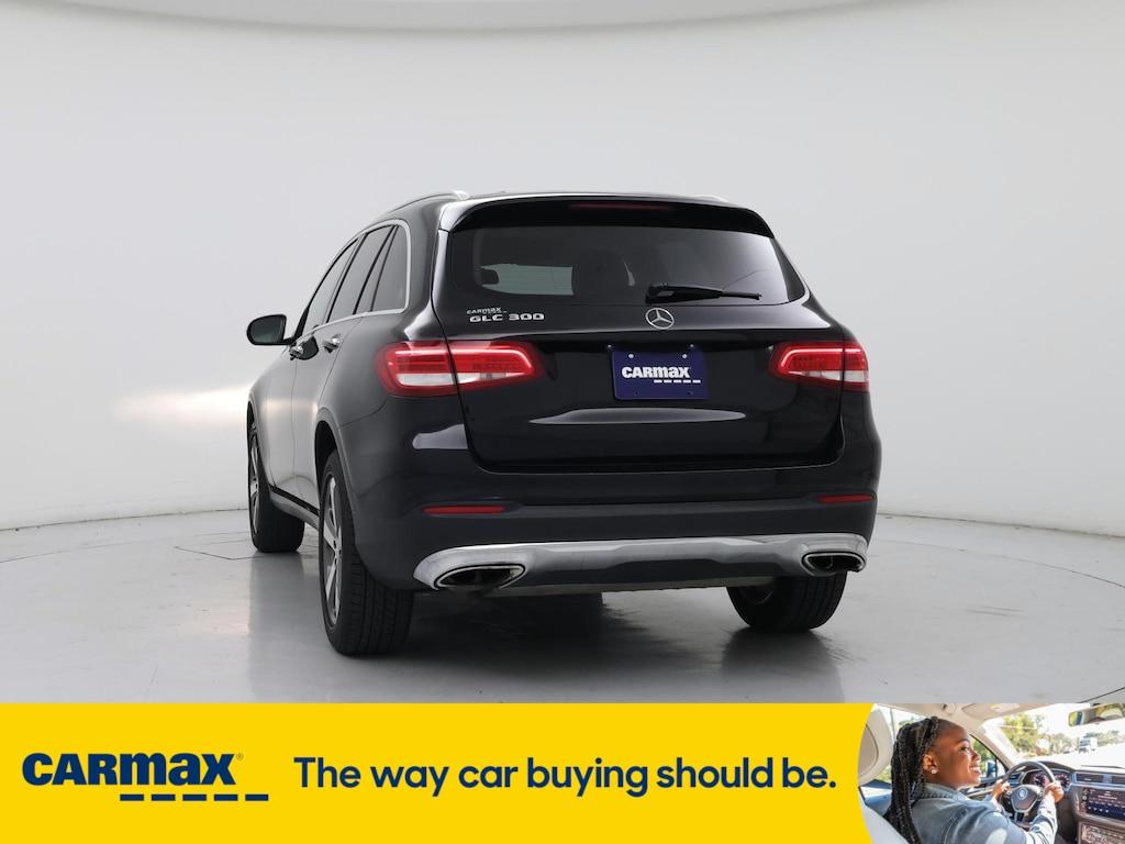 used 2016 Mercedes-Benz GLC-Class car, priced at $20,998